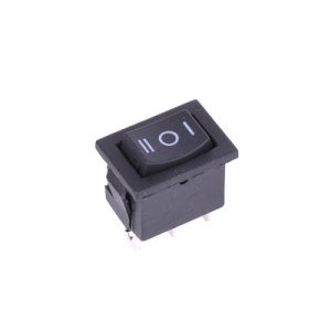 Phobya Phobya toggle switch unipolar ON/OFF/ON black (3pin)