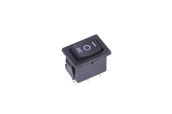 Phobya Phobya toggle switch unipolar ON/OFF/ON black (3pin)
