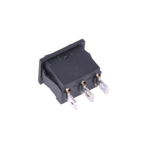 Phobya Phobya toggle switch unipolar ON/OFF/ON black (3pin)