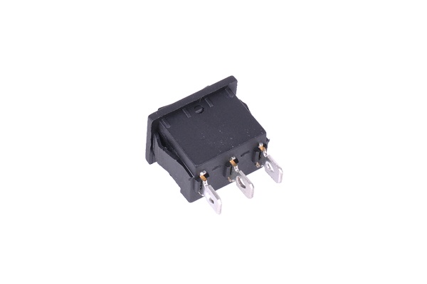 Phobya Phobya toggle switch unipolar ON/OFF/ON black (3pin)