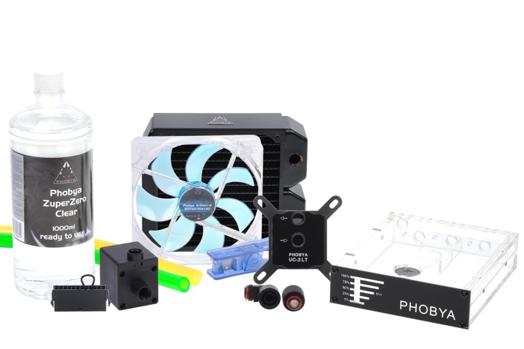 Phobya Pure Performance Kit 140LT-BayOne