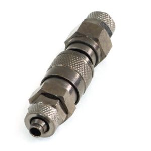Phobya quick release coupling 8/6mm - black nickel