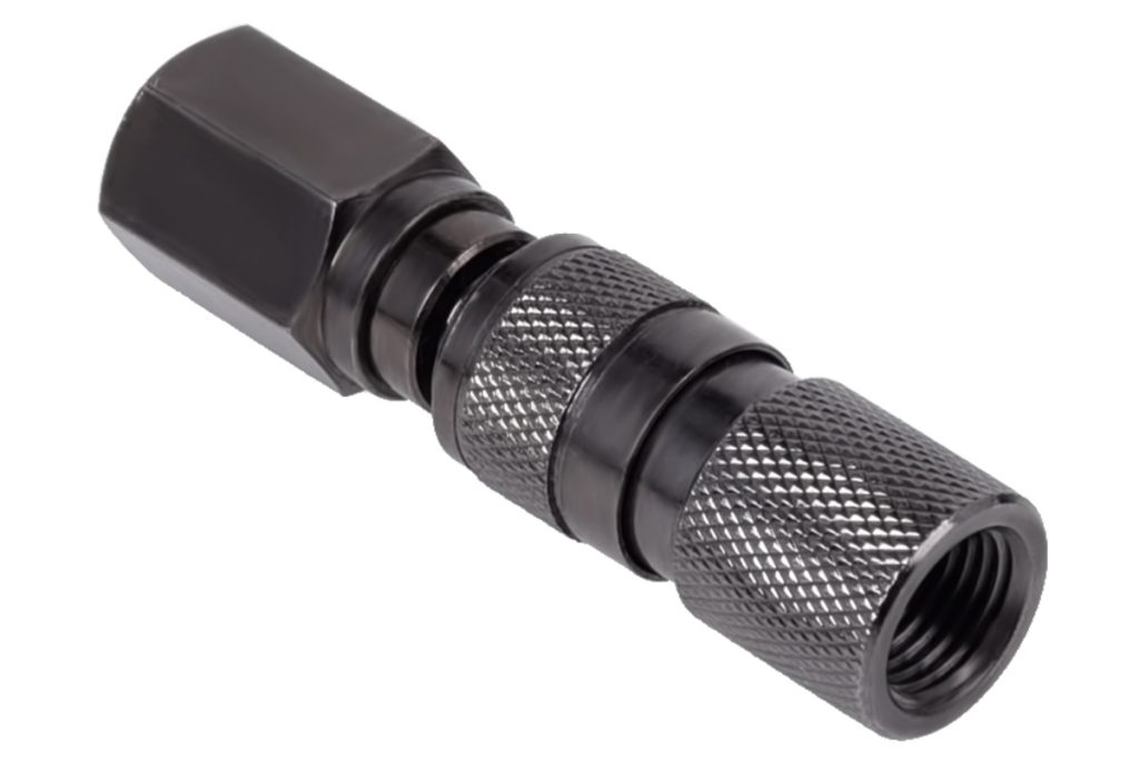 Phobya quick release coupling kit G1/4 - black nickel