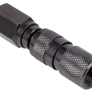 Phobya quick release coupling kit G1/4 - black nickel
