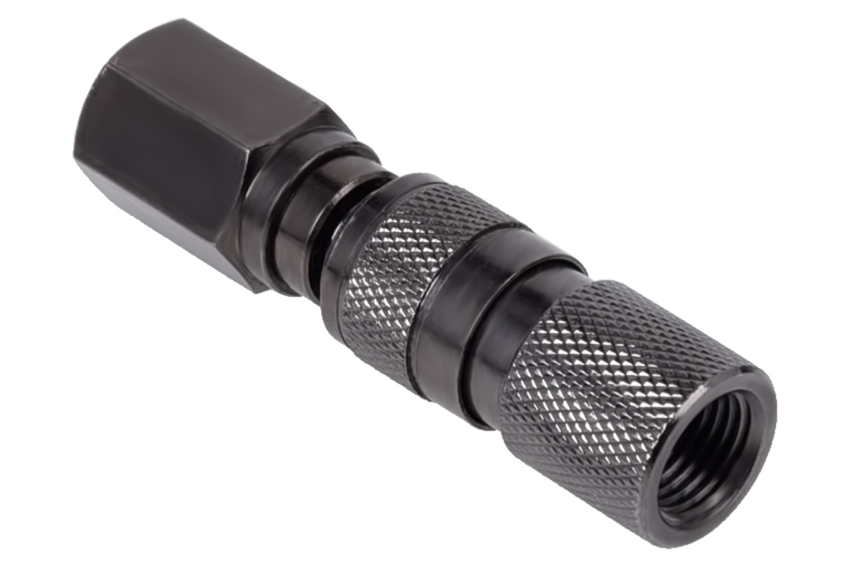 Phobya quick release coupling kit G1/4 - black nickel
