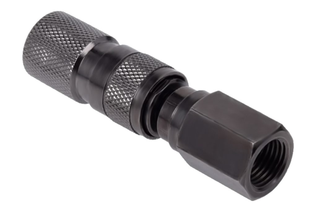 Phobya quick release coupling kit G1/4 - black nickel