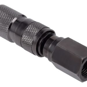 Phobya quick release coupling kit G1/4 - black nickel