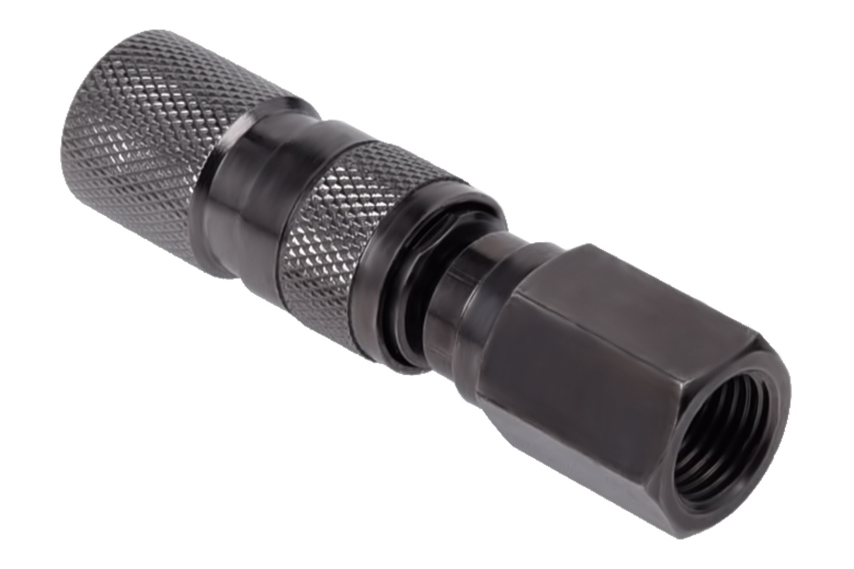 Phobya quick release coupling kit G1/4 - black nickel
