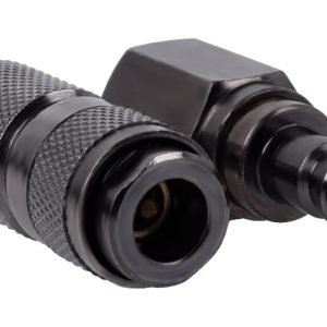 Phobya quick release coupling kit G1/4 - black nickel