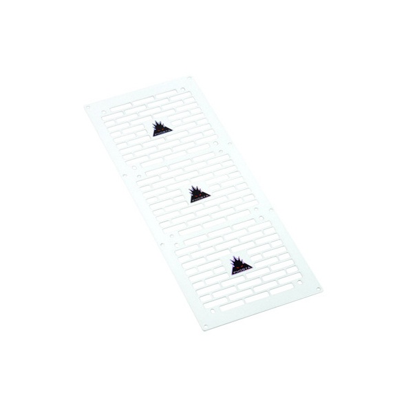 Phobya Radiator Grill Rriple (420) - Bricky-White