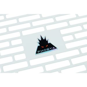 Phobya Radiator Grill Rriple (420) - Bricky-White