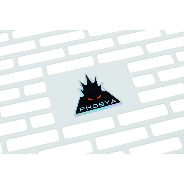 Phobya Radiator Grill Rriple (420) - Bricky-White