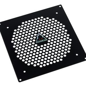 Phobya radiator grill single (140) - Hole Series - black