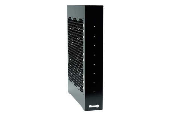 Phobya Radiator Stand - black - Bench Edition: Supernova 9x140mm/4x200/4x220