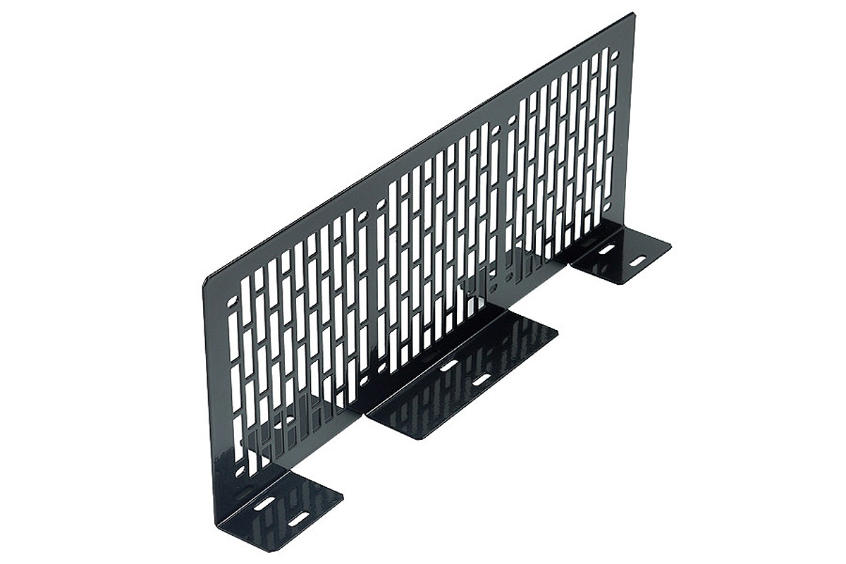 Adjustable Radiator Stand Phobya Radiator Stand - black - Triple - 3x120mm - Bricky - Watercooling UK