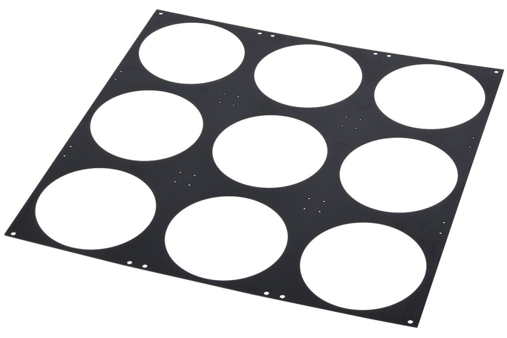 Phobya SUPERNOVA radiator grill 9x140mm