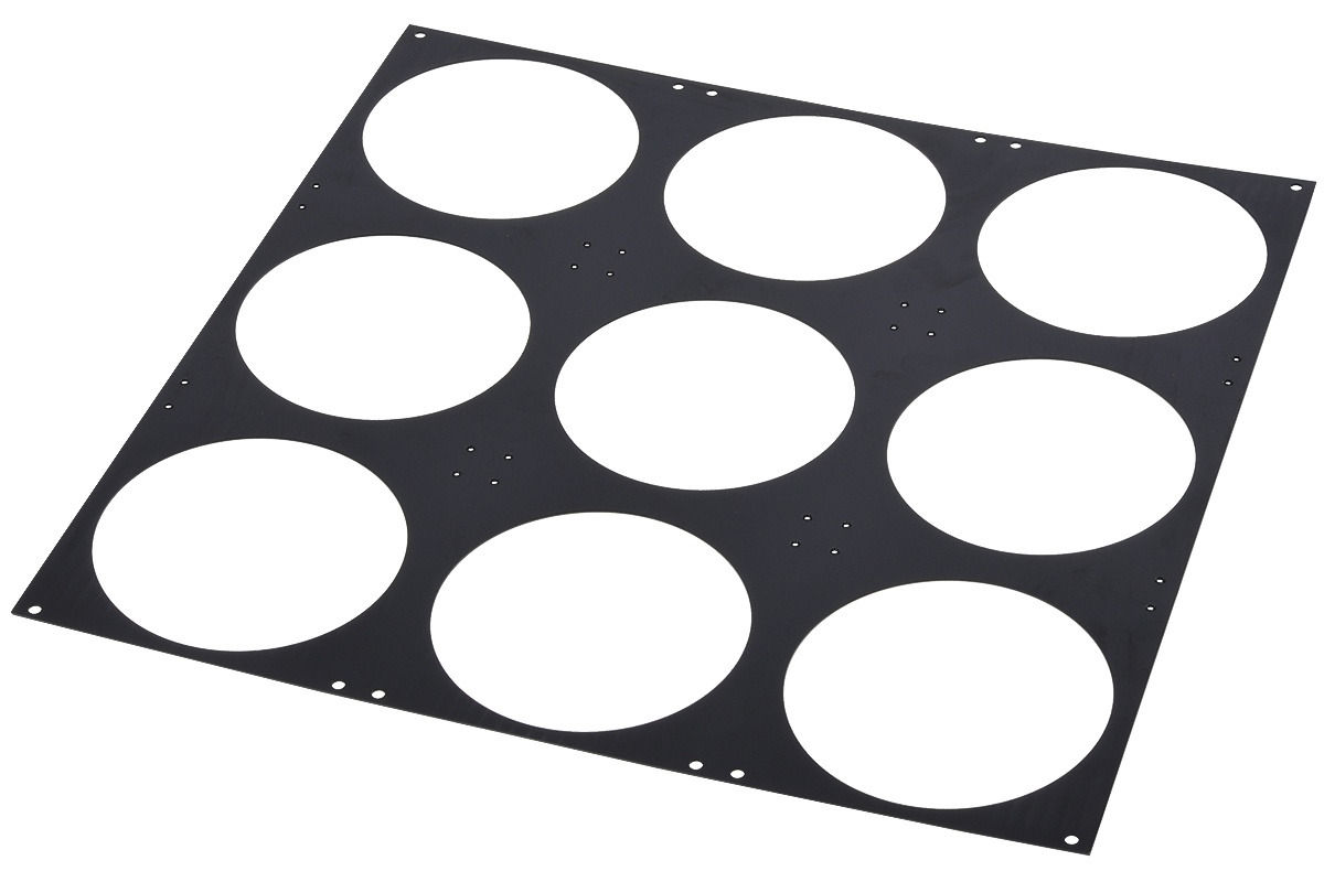 Phobya SUPERNOVA radiator grill 9x140mm