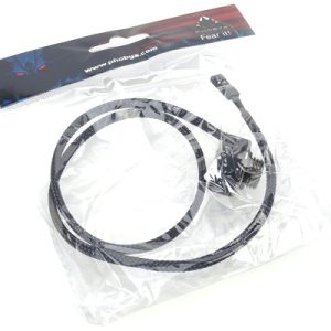 Phobya Temperature Sensor in / outer thread G1 / 4 - black nickel