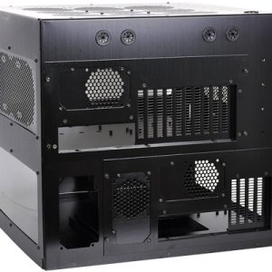 Phobya WaCoolT cube 1 medium Water Case Black - Aluminium Edition