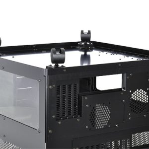 Phobya WaCoolT cube 1 medium Water Case Black - Aluminium Edition