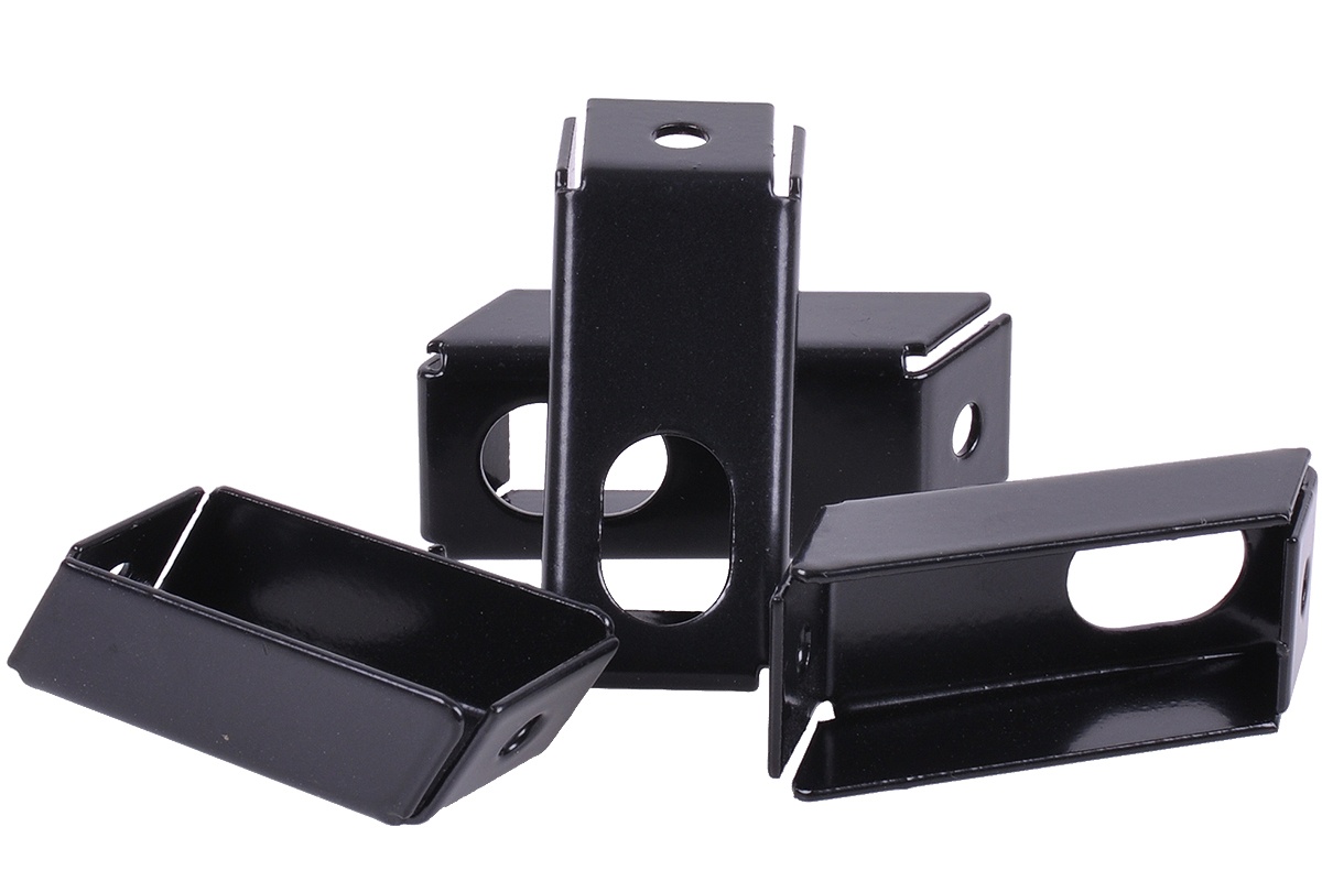 Phobya Wall mounting for radiators (4 pieces) - Watercooling UK