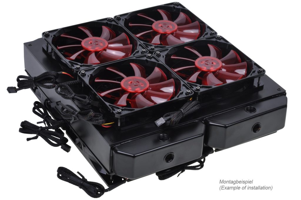 Phobya Xtreme QUAD 480/560 V.2 - Full Copper