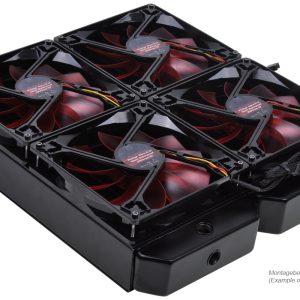 Phobya Xtreme QUAD 480/560 V.2 - Full Copper