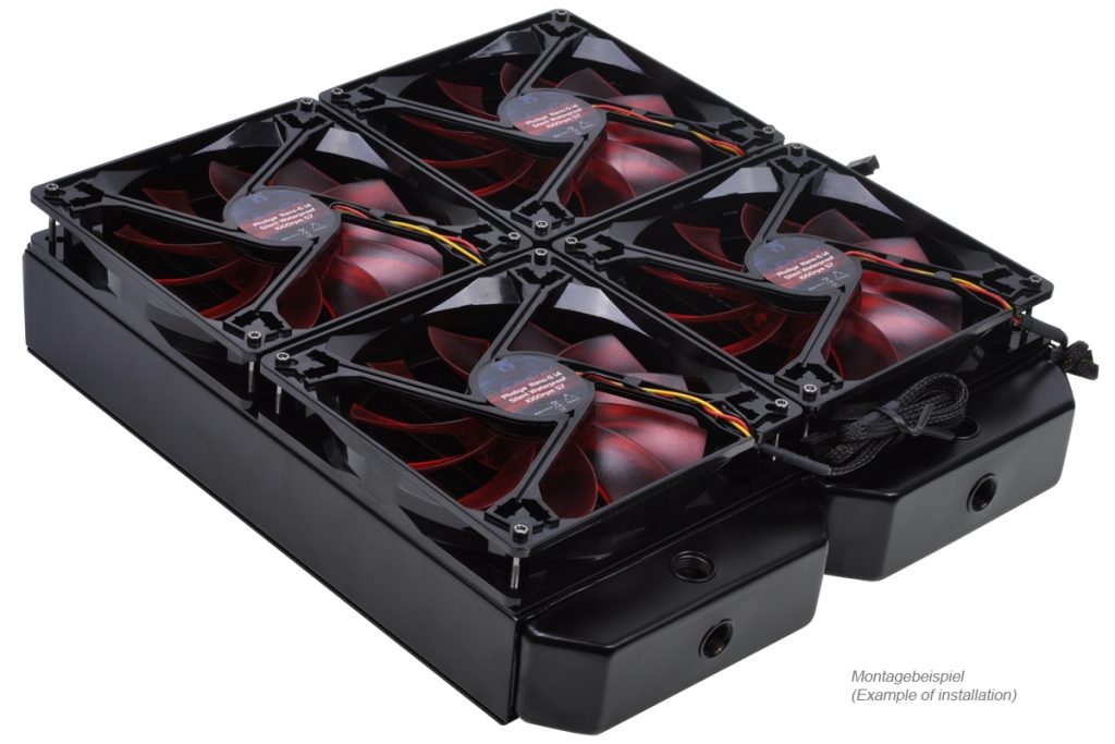 Phobya Xtreme QUAD 480/560 V.2 - Full Copper