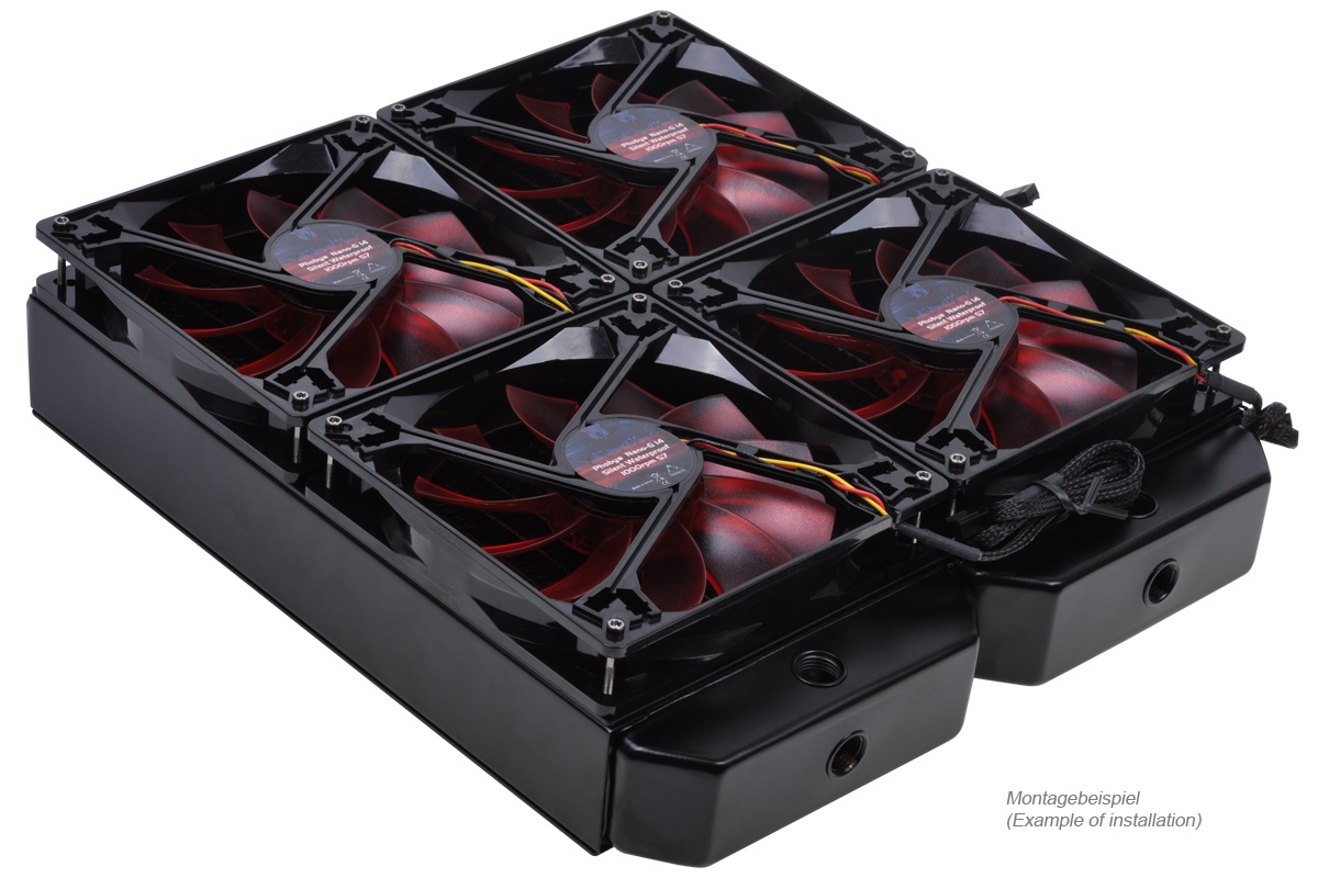 Phobya Xtreme QUAD 480/560 V.2 - Full Copper