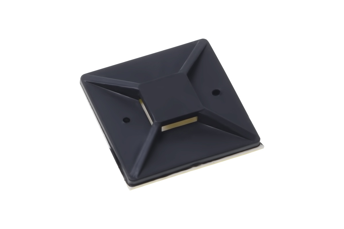 Phobya Zip Tie Cradle Mount 40x40mm Black