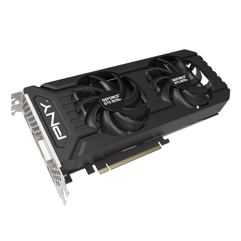PNY GeForce GTX 1070 Ti dual fan, 8192 MB GDDR5