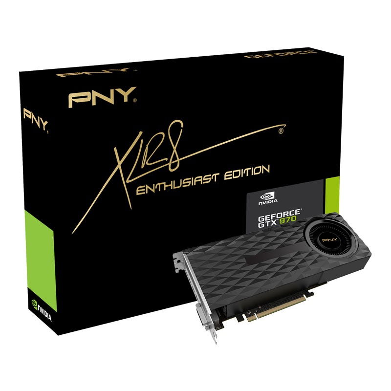 PNY GeForce GTX 970 4096 MB GDDR5 - Watercooling UK
