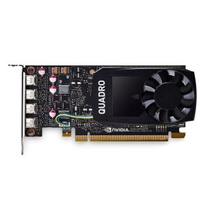 PNY Quadro P1000, 4096MB GDDR5, Low Profile, 4x mini DP