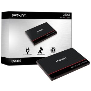 PNY Technologies PNY CS1311, 2.5 inch SSD, SATA 6G - 240GB