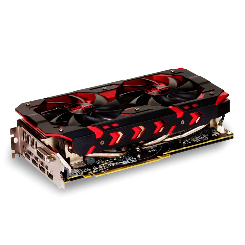 Pccolor Gpu Rx580 PowerColor Radeon RX 580 Red Devil Golden Sample, 8192 MB GDDR5 ...