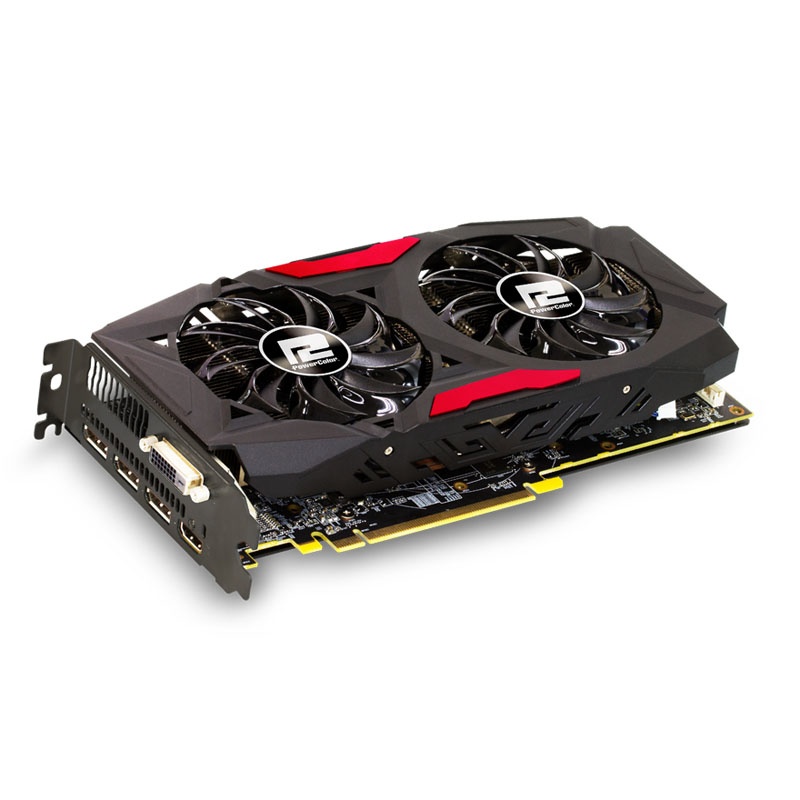 PowerColor Radeon RX 580 Red Dragon, 8192 MB GDDR5 - Watercooling UK