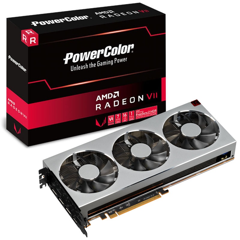 Powercolor Rv6p 32mb PowerColor Radeon VII, 16384MB HBM2 - Watercooling UK