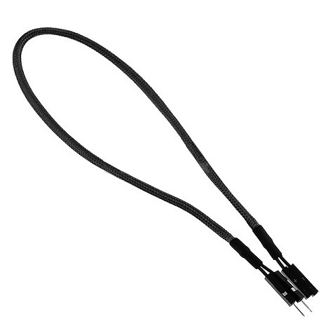 Powercool 30cm 2 Pin Braided I/O Extension Cable (PWR/RST/HDD/LED ...