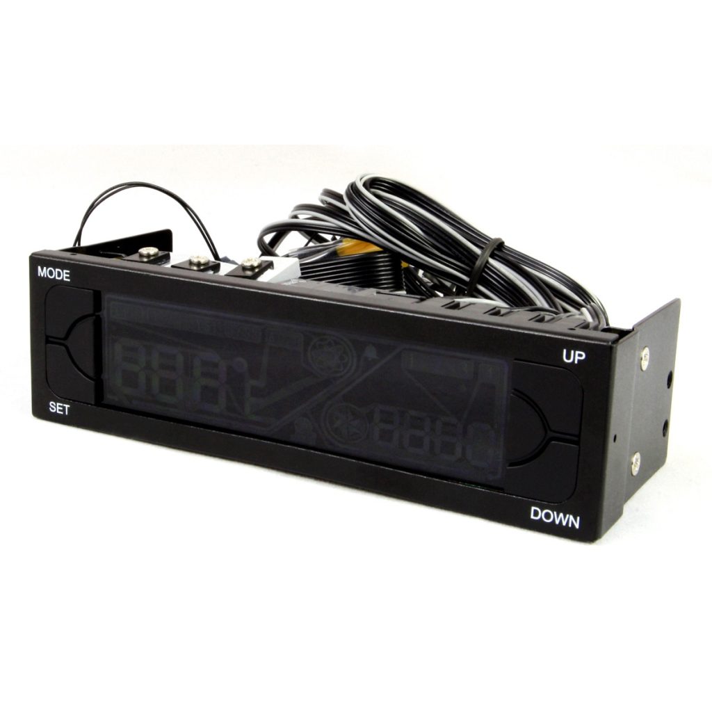 Powercool Ambience LCD Fan Controller 4 x Fan Speed/Temperature Control