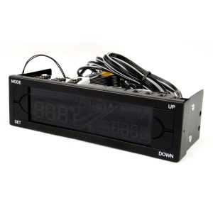 Powercool Ambience LCD Fan Controller 4 x Fan Speed/Temperature Control