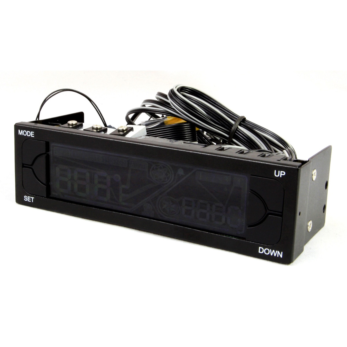 Powercool Ambience LCD Fan Controller 4 x Fan Speed/Temperature Control