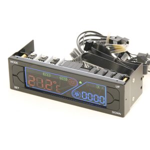 Powercool Ambience LCD Fan Controller 4 x Fan Speed/Temperature Control