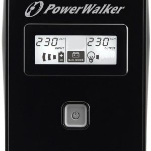 PowerWalker VI 650VA LCD/UK UPS 360W