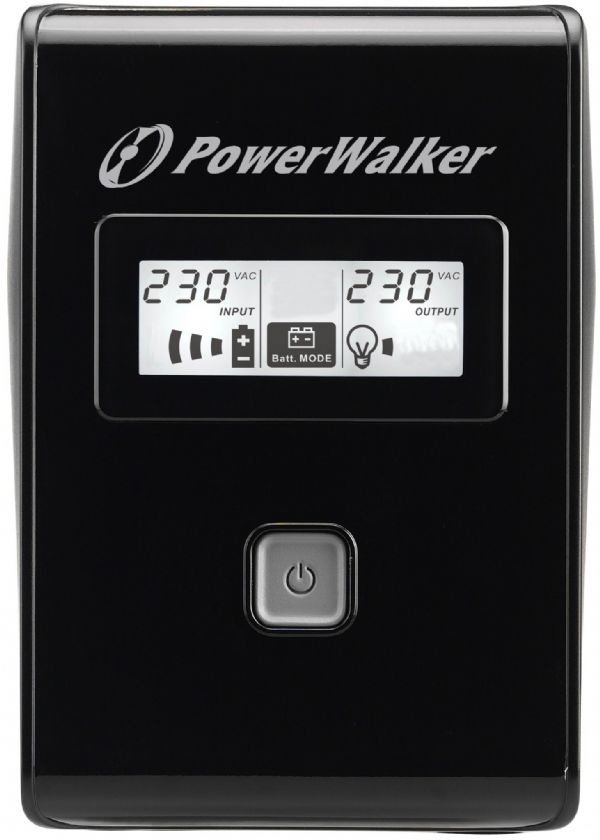 PowerWalker VI 650VA LCD/UK UPS 360W