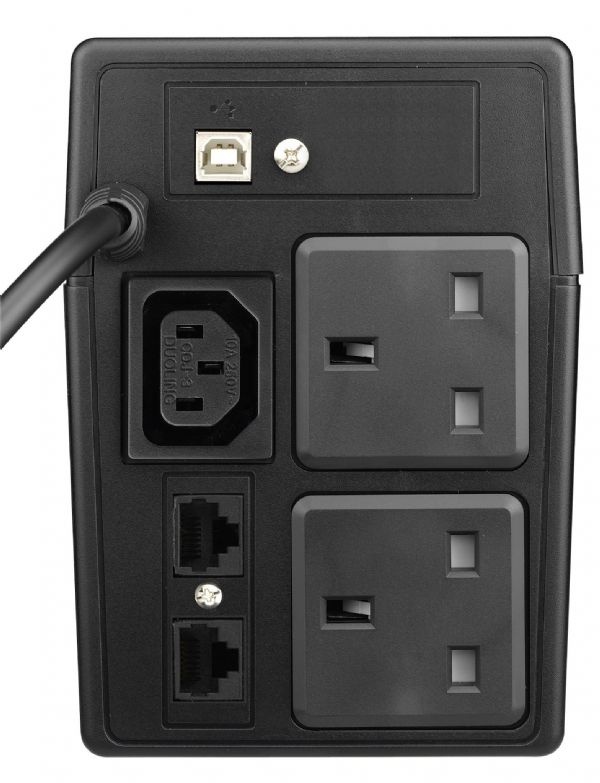 PowerWalker VI 650VA LCD/UK UPS 360W