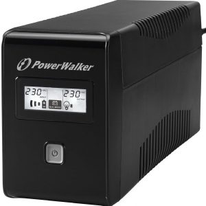 PowerWalker VI 850VA LCD/UK UPS 480W