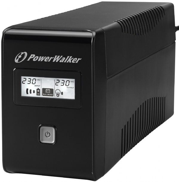 PowerWalker VI 850VA LCD/UK UPS 480W