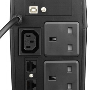 PowerWalker VI 850VA LCD/UK UPS 480W