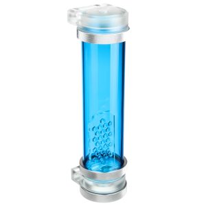 PrimoChill CTR Phase II Reservoir System 240mm for Laing D5 - blue