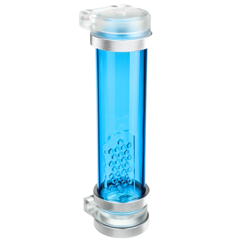 PrimoChill CTR Phase II Reservoir System 240mm for Laing D5 - blue